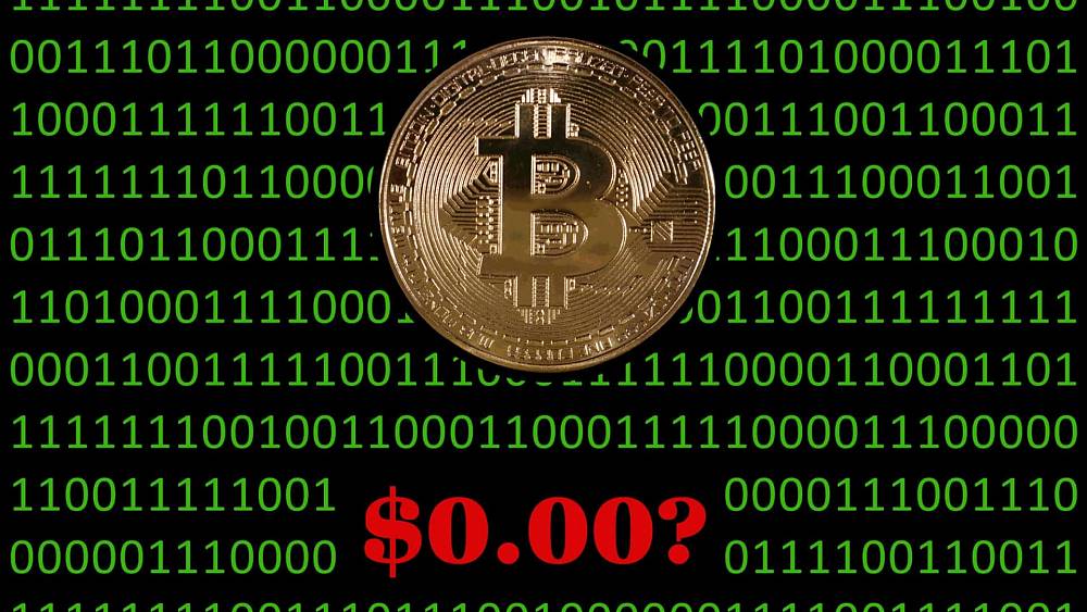 Môže Bitcoin spadnúť na nulu?