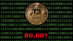 Môže Bitcoin spadnúť na nulu?