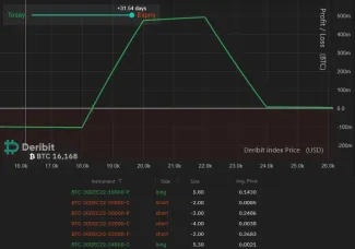 Opčná stratégia Iron Condor