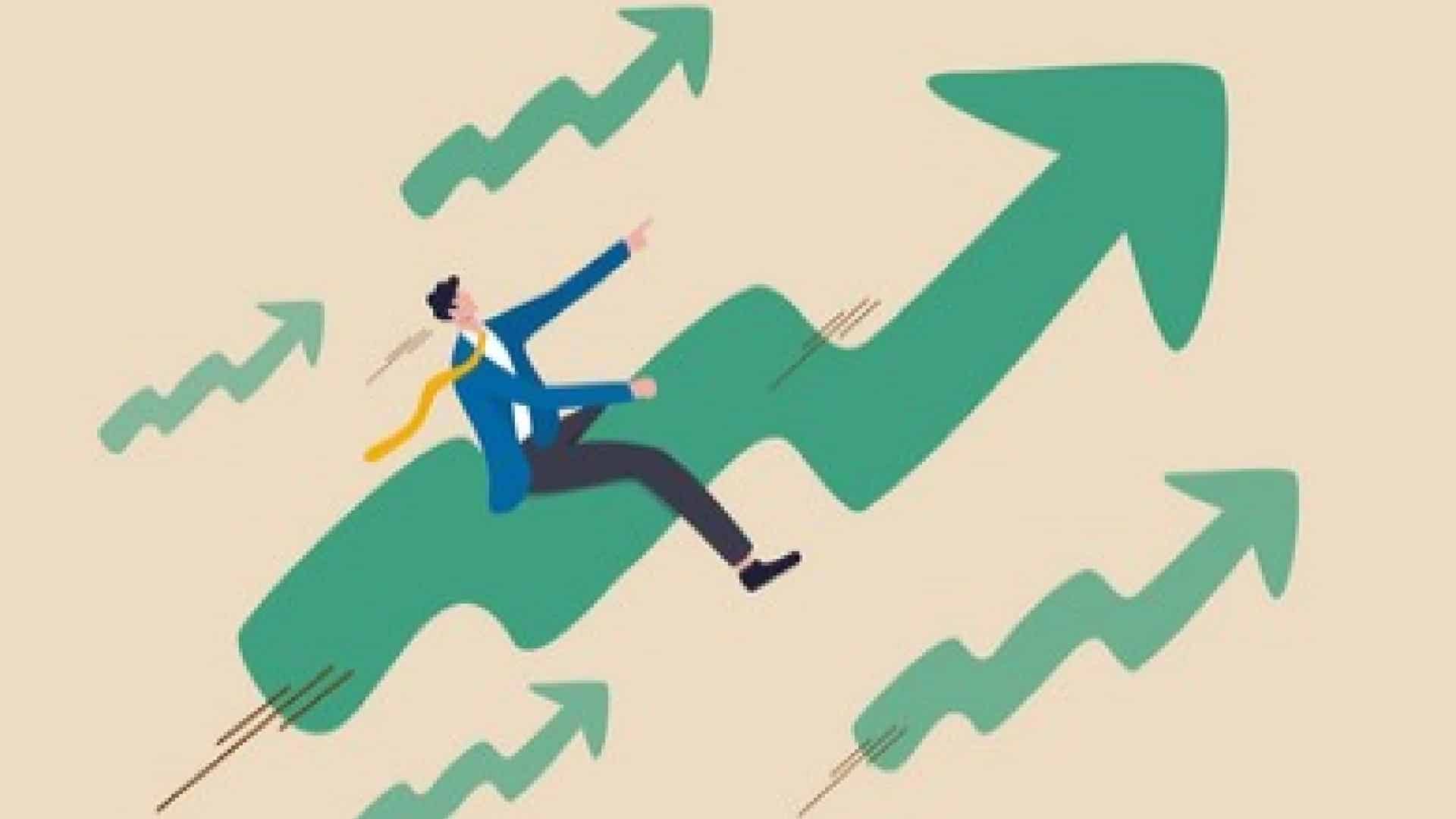 PAXG rastie ako jediná kryptomena.