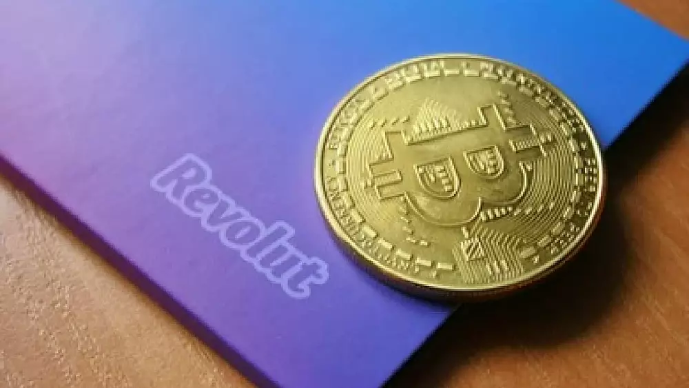 Revolut je obľúbená banka kryptomenových nadšencov