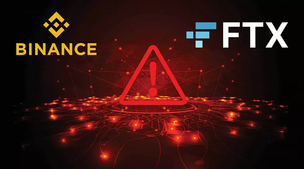 Spor medzi FTX a Binance