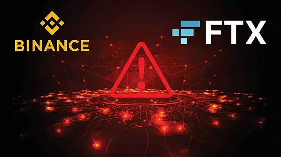 Spor medzi FTX a Binance