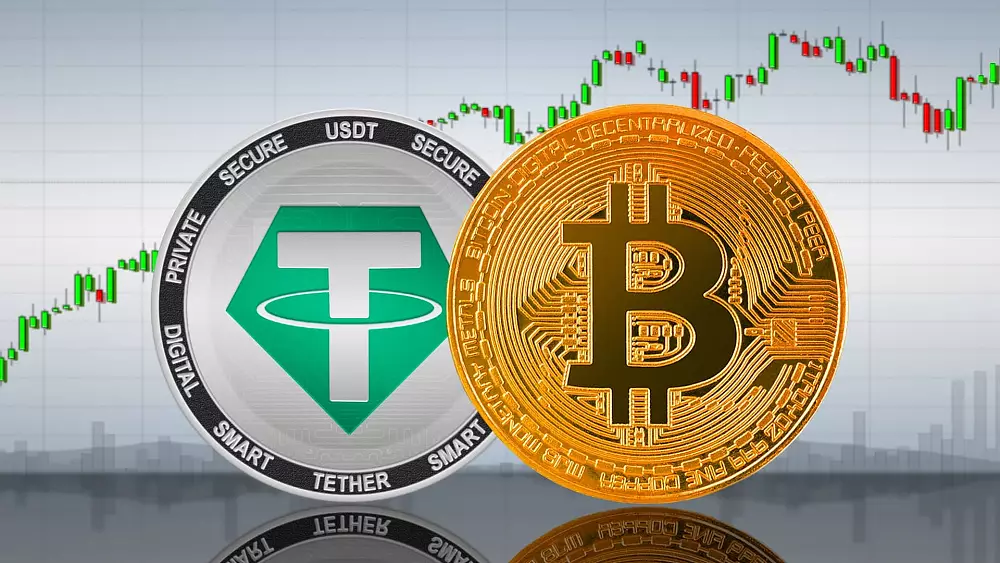 Tether a Bitcoin