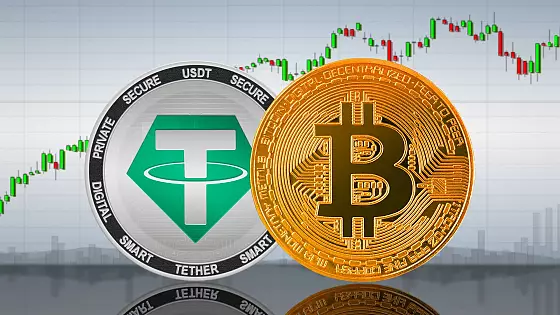 Tether a Bitcoin