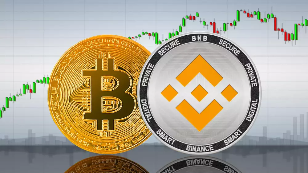 Binance Coin a Bitcoin