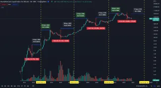 Bitcoin: mesačný graf