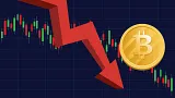 Bitcoin čaká prudký pohyb smerom nadol