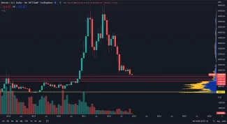 Bitcoin v roku 2023.