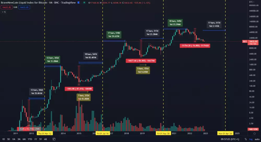 Bitcoinové cykly