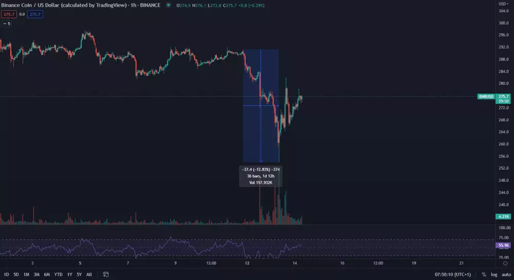 BNB/USD