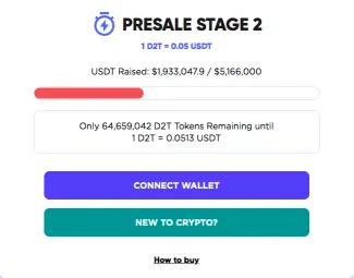 Dash 2 Trade predaj