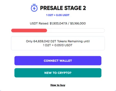 Dash 2 Trade predaj