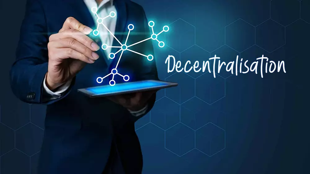 Decentralizovaná kryptomena