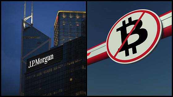 JPMorgan hovorí o nezáujme o kryptomeny