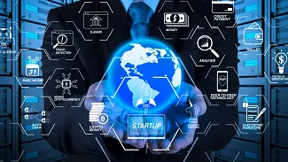 Kryptomenové startupy