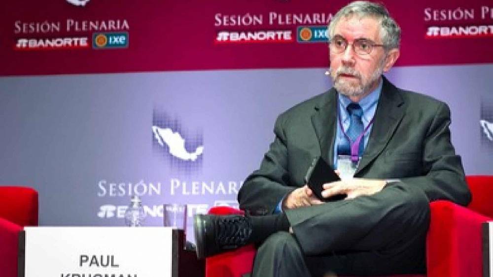 Kryptomeny a Paul Krugman