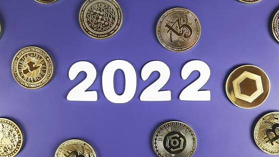 Kryptomeny v roku 2022