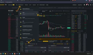 Nákup Bitcoinu na burze Binance