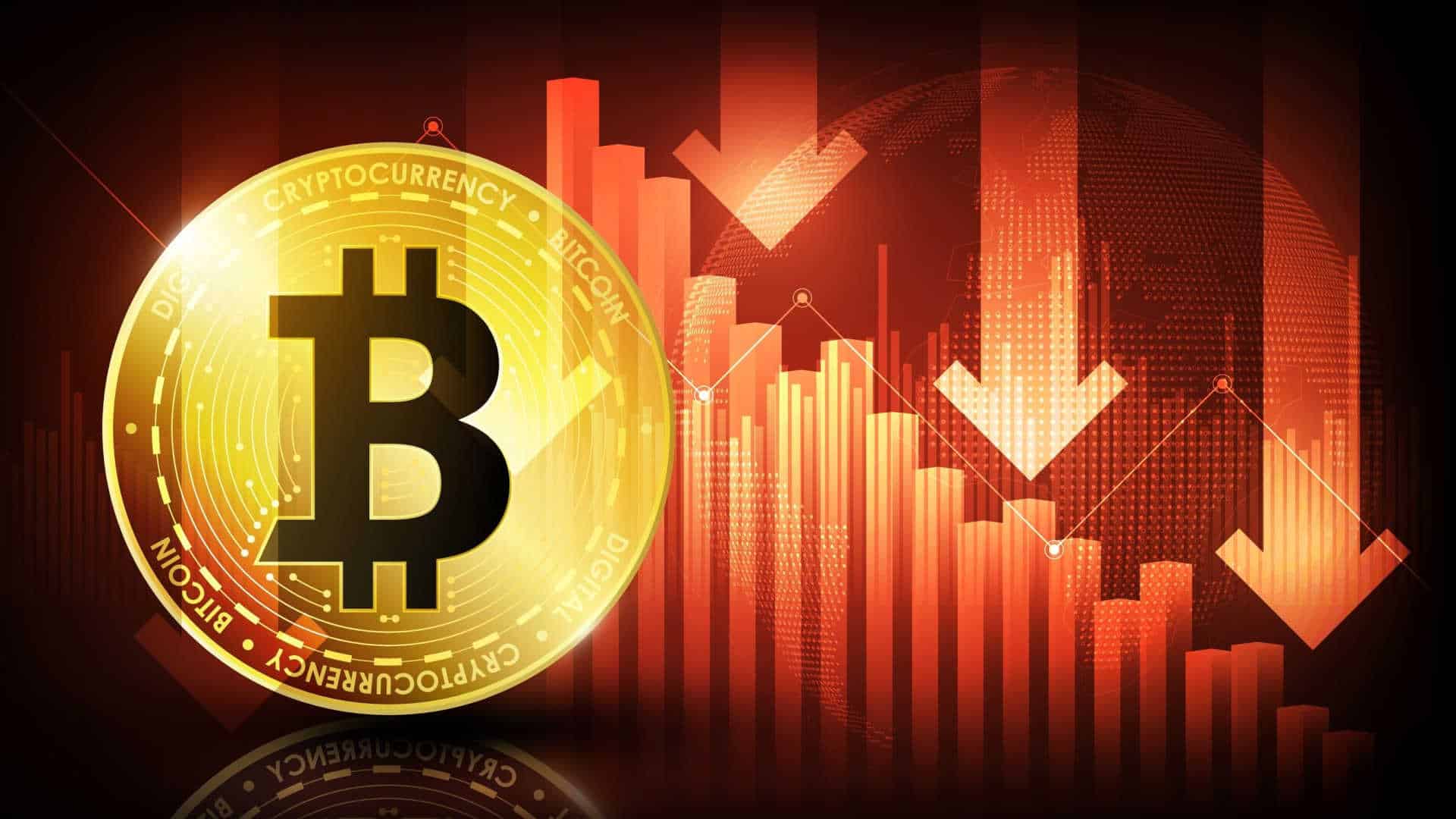 Pokles na trhu s kryptomenami