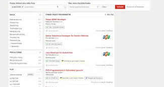 Ponuka prace programátora