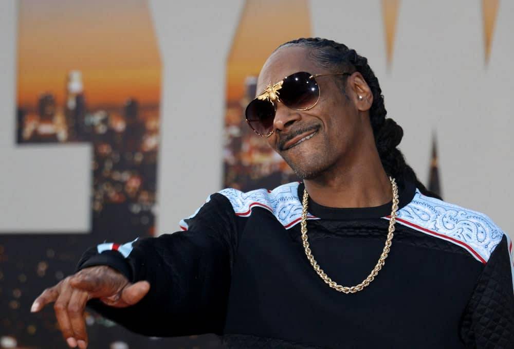 Raper Snoop Dogg investoval do Sandboxu. Zdroj: shutterstock.com/Tinseltown