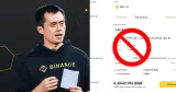 Riaditeľ burzy Binance oznámil zastavenie výberov