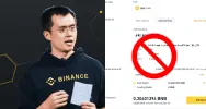 Riaditeľ burzy Binance oznámil zastavenie výberov