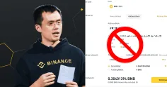 Riaditeľ burzy Binance oznámil zastavenie výberov