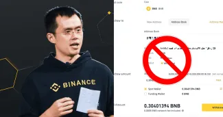 Riaditeľ burzy Binance oznámil zastavenie výberov