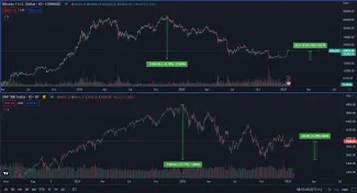 Akcie verzus kryptomeny