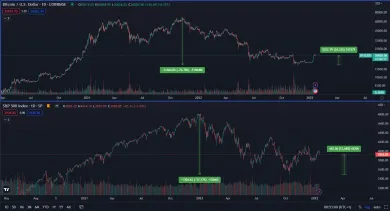Akcie verzus kryptomeny