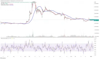 Analýza RSI tokenu LUNC podľa Chandlera
