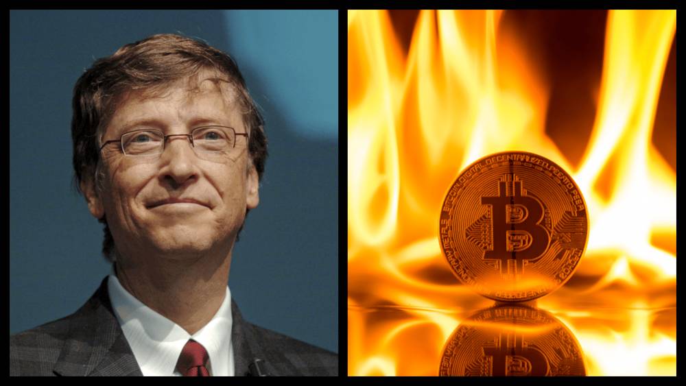 Bill Gates pravidelne kritizuje kryptomeny
