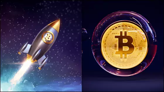 Bitcoin formuje štvrtú bublinu.