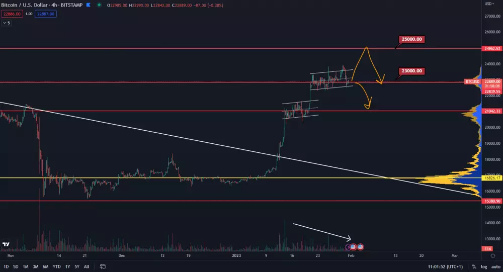 Bitcoin každú chvíľu sformuje maximum