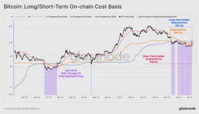 Bitcoin metrika cost basis
