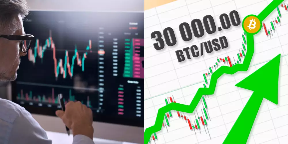 Bitcoin môže vystreliť až na 30 000 dolárov