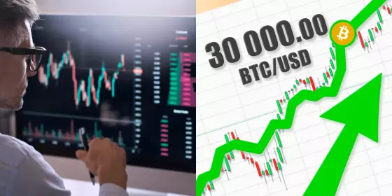 Bitcoin môže vystreliť až na 30 000 dolárov