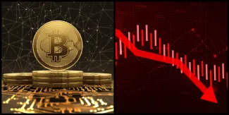 Bitcoin opäť klesne