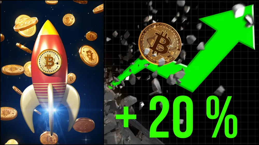 Bitcoin raketovo rastie