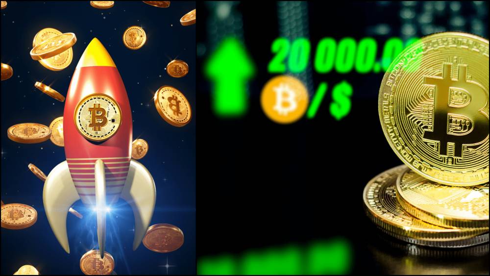 Bitcoin: rast ceny