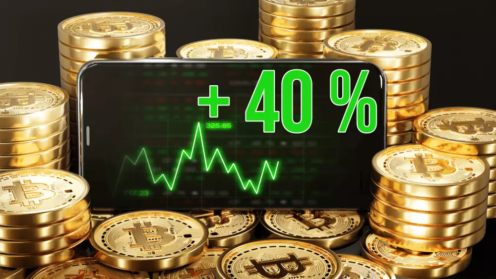 Bitcoin v januári narástol o 40 %.