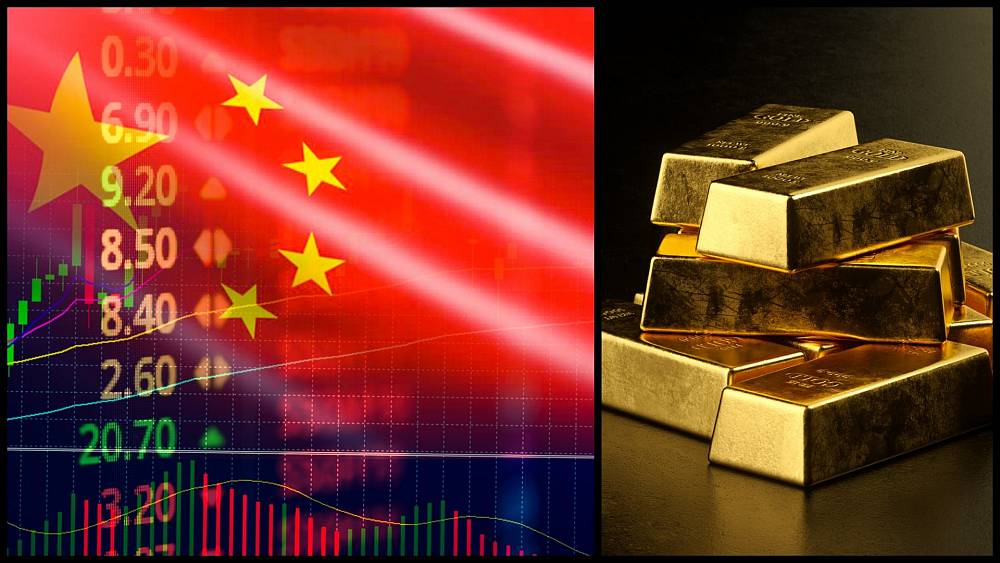 Čína kupuje zlato