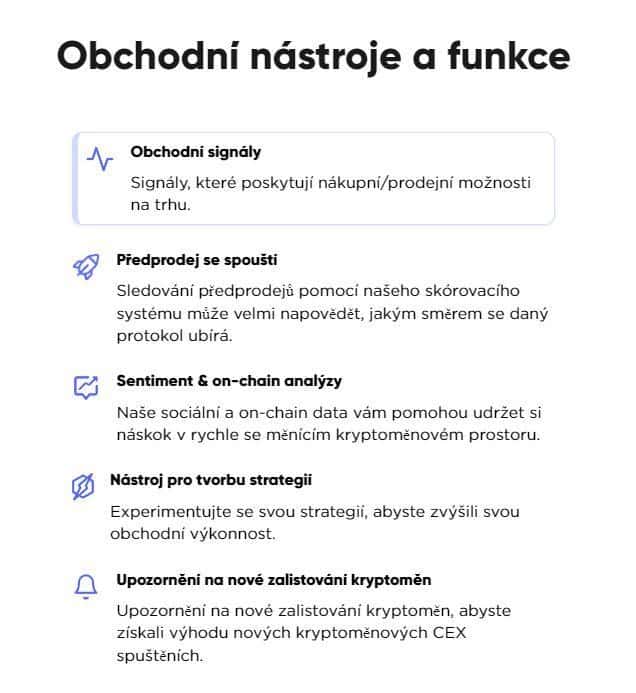 Funkcie Dash 2 Trade