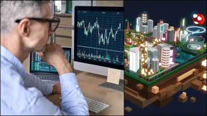 Kryptomena Sandbox klesne