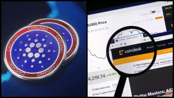 Kúpi zakladateľ siete Cardano denník CoinDesk?