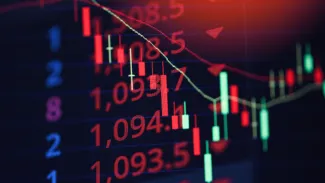 Masívne prepady na trhoch