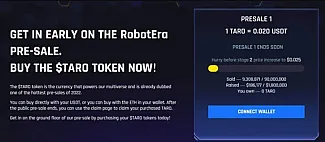 Presale kryptomeny Taro