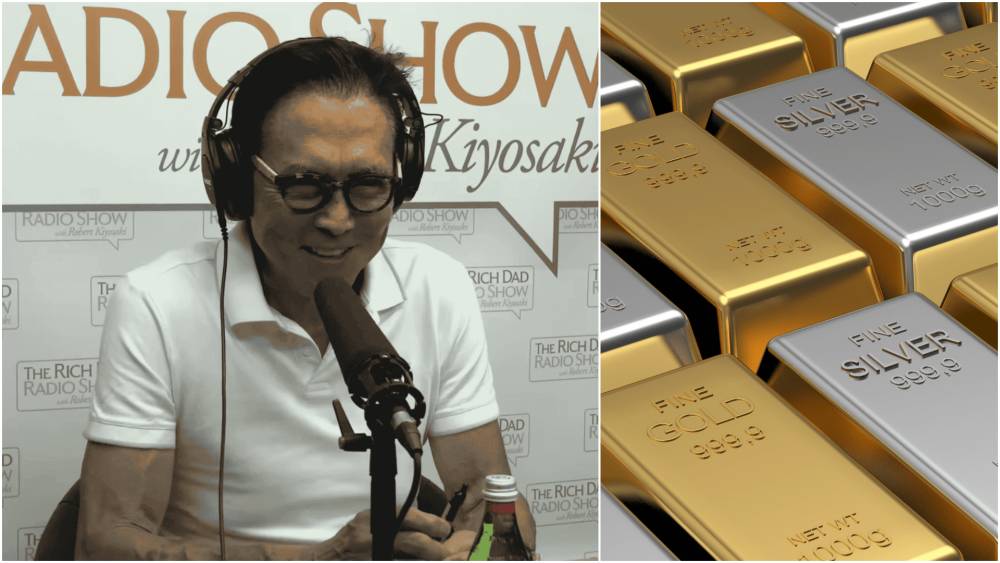Robert Kiyosaki radí kupovať zlato